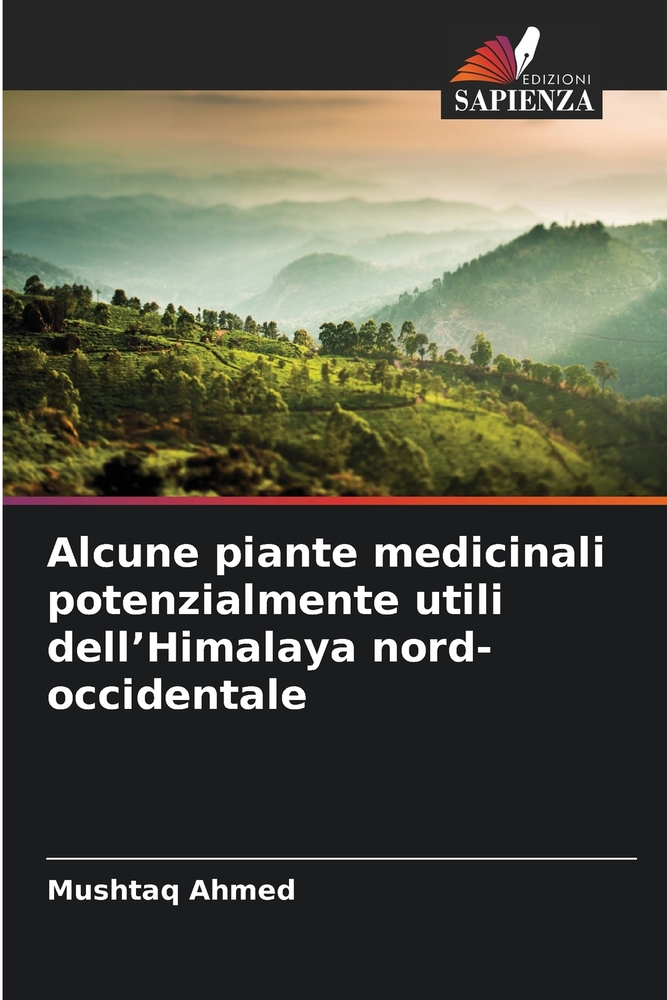 Alcune piante medicinali potenzialmente utili dell'Himalaya nord-occidentale cover