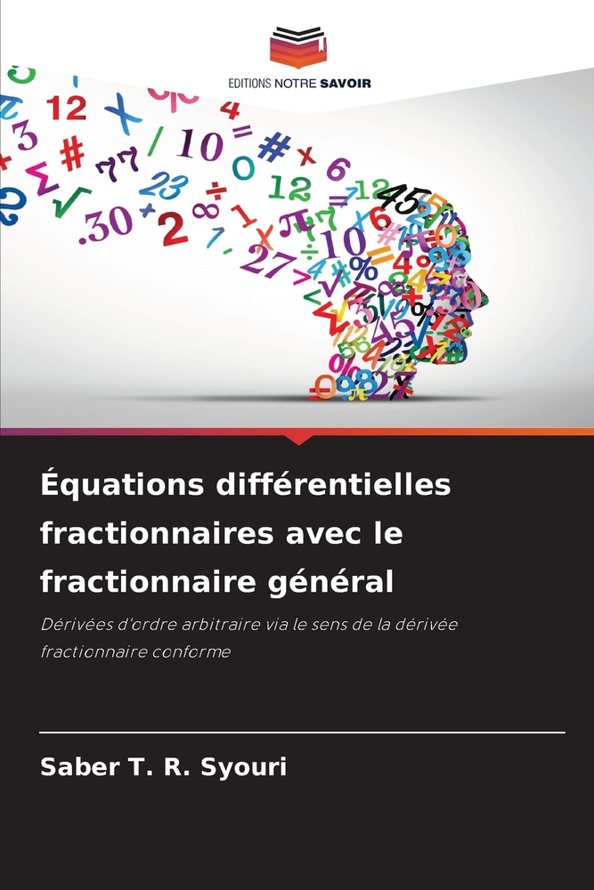 Équations différentielles fractionnaires avec le fractionnaire général cover