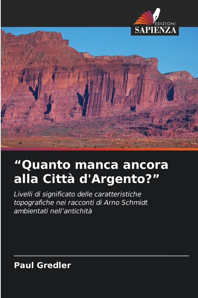 "Quanto manca ancora alla Città d'Argento?" cover
