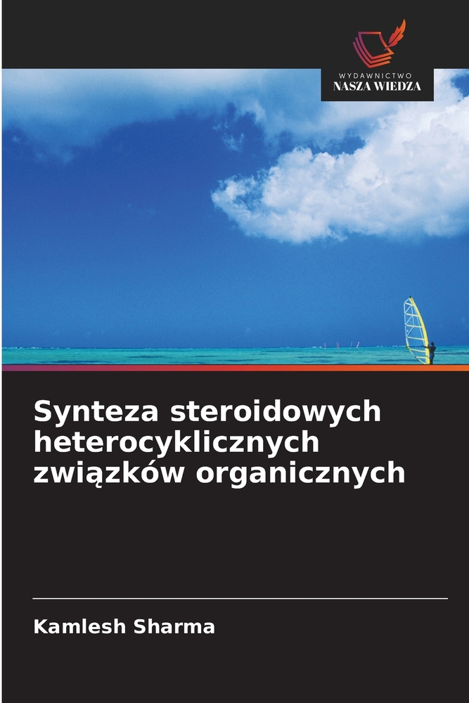 Synteza steroidowych heterocyklicznych związków organicznych cover