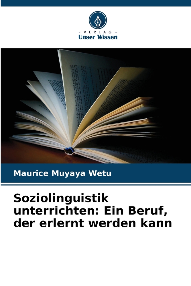 Soziolinguistik unterrichten: Ein Beruf, der erlernt werden kann cover