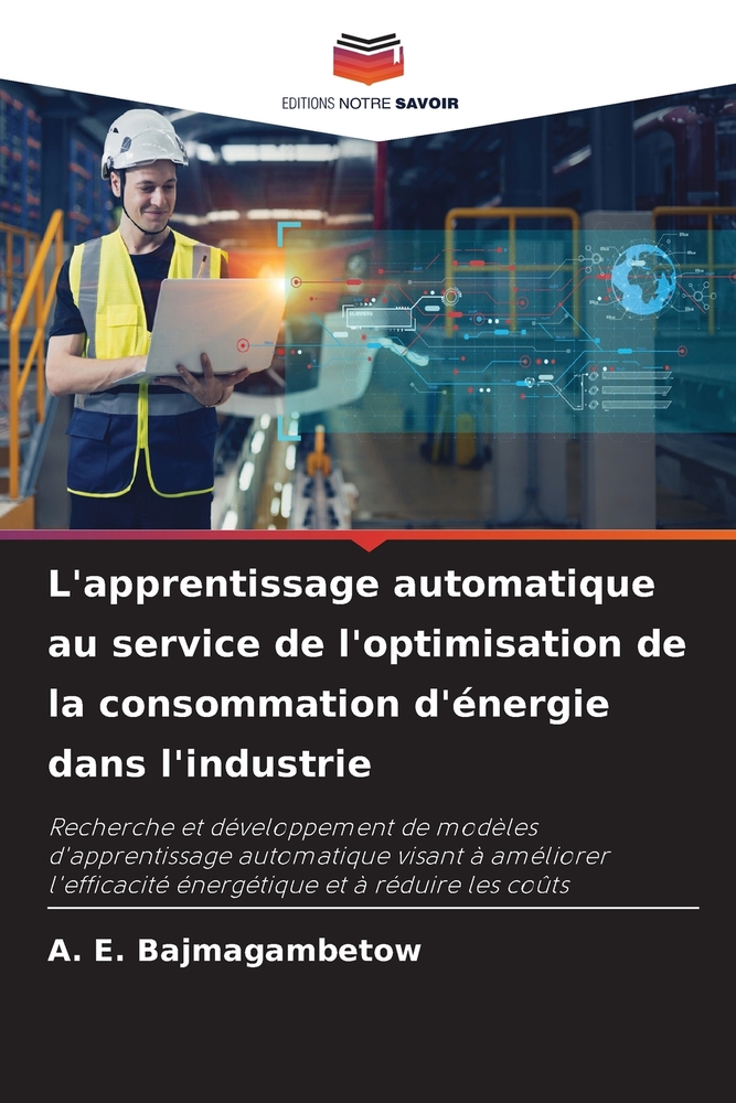 L'apprentissage automatique au service de l'optimisation de la consommation d'énergie dans l'industrie cover