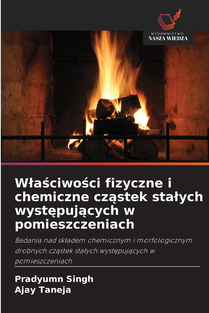 Wlaściwości fizyczne i chemiczne cząstek stalych występujących w pomieszczeniach cover