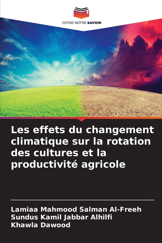 Les effets du changement climatique sur la rotation des cultures et la productivité agricole cover