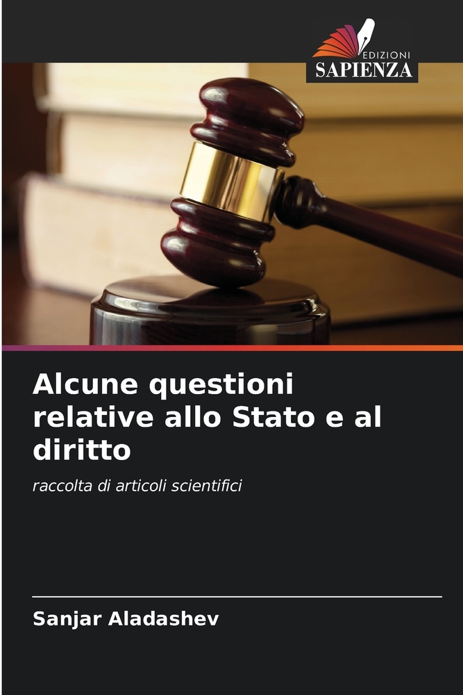 Alcune questioni relative allo Stato e al diritto cover