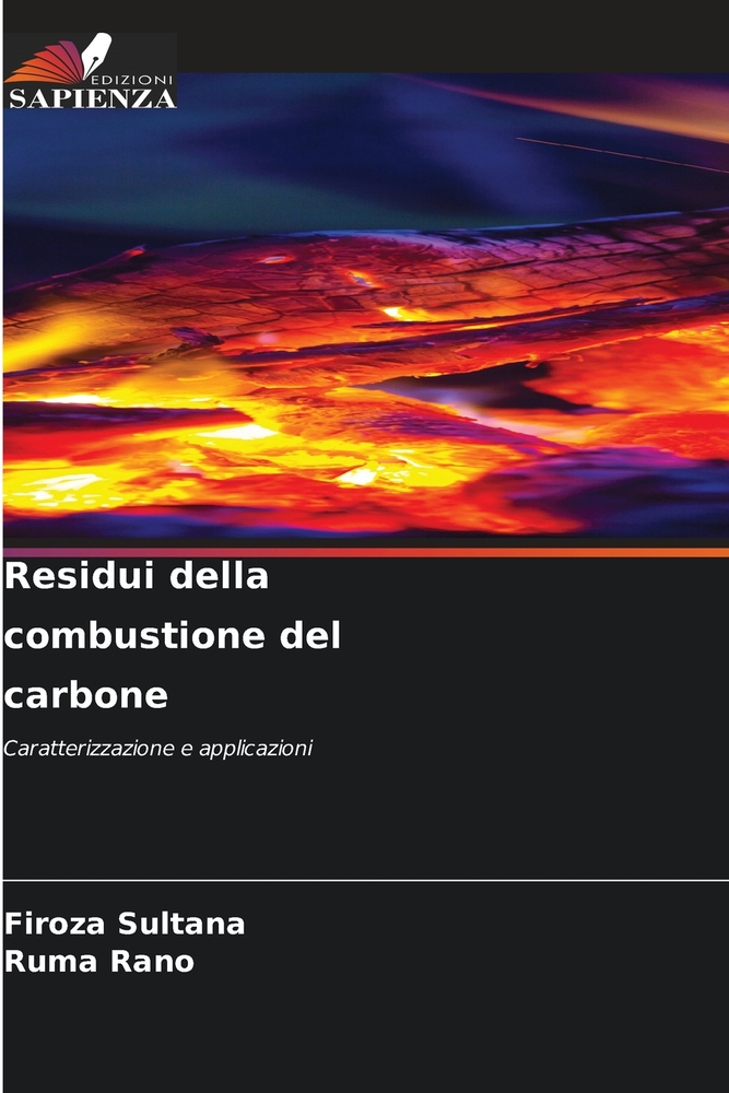 Residui della combustione del carbone cover