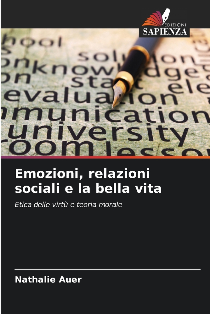 Emozioni, relazioni sociali e la bella vita cover