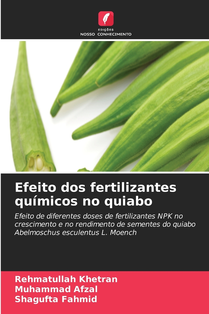 Efeito dos fertilizantes químicos no quiabo cover