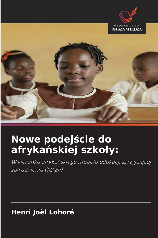 Nowe podejście do afrykańskiej szkoly cover