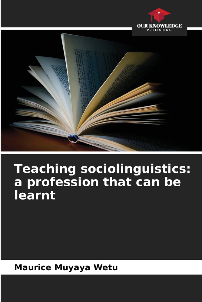 Teaching sociolinguistics: a profession that can be learnt cover