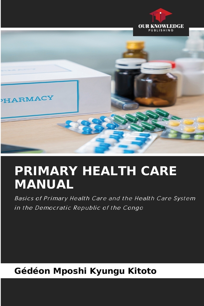 Primary Health Care Manual cover