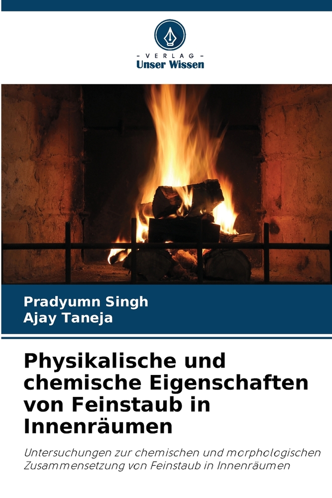 Physikalische und chemische Eigenschaften von Feinstaub in Innenräumen cover