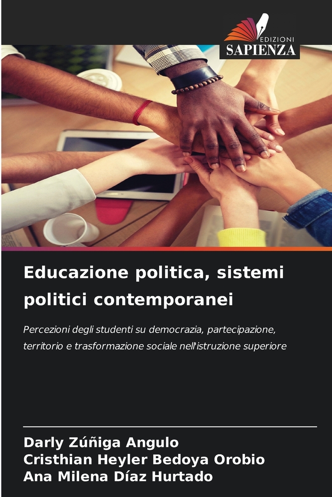 Educazione politica, sistemi politici contemporanei cover