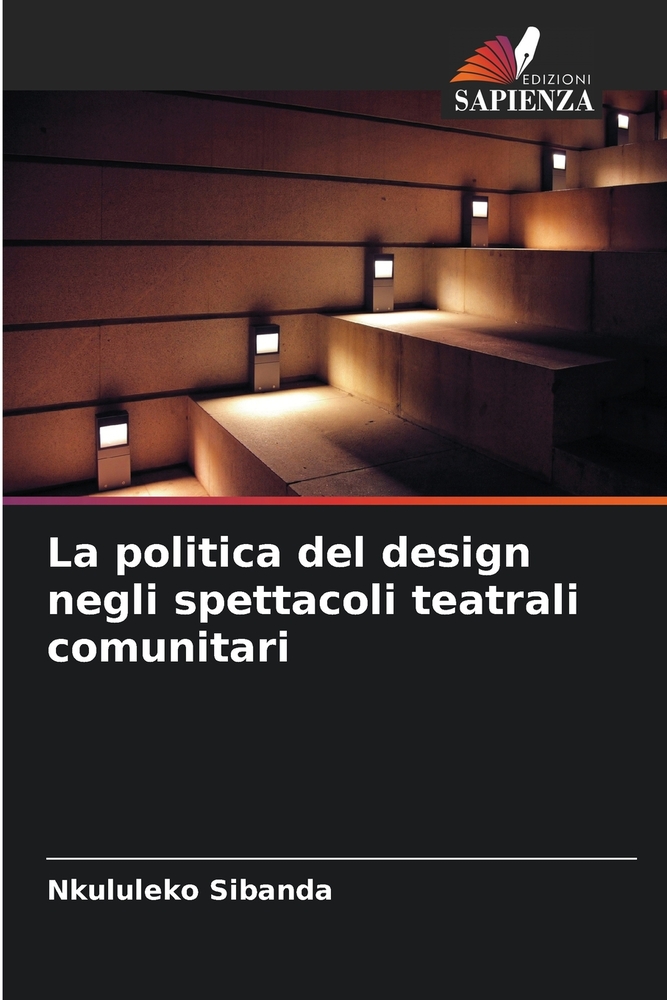 La politica del design negli spettacoli teatrali comunitari cover