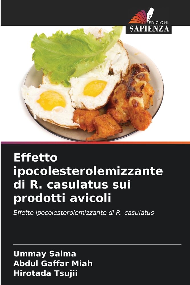 Effetto ipocolesterolemizzante di R. casulatus sui prodotti avicoli cover