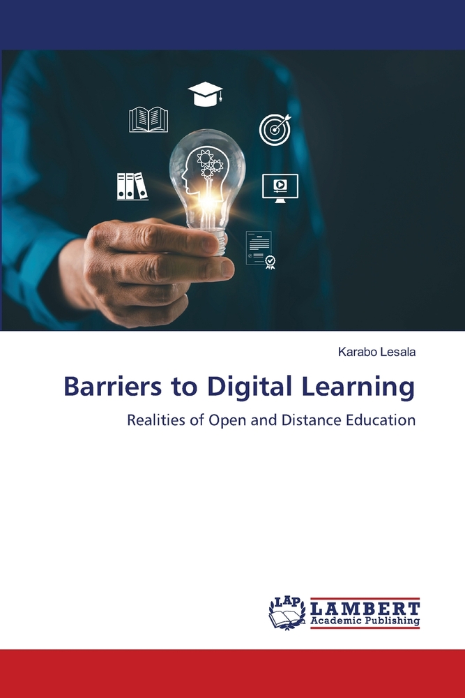 Barriers to Digital Learning cover
