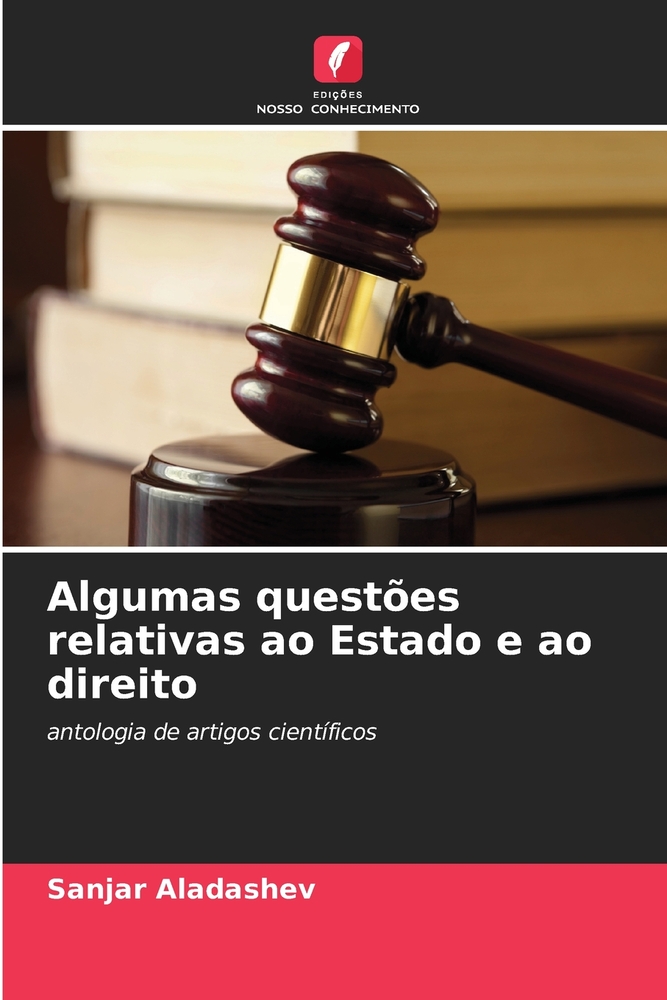 Algumas questões relativas ao Estado e ao direito cover