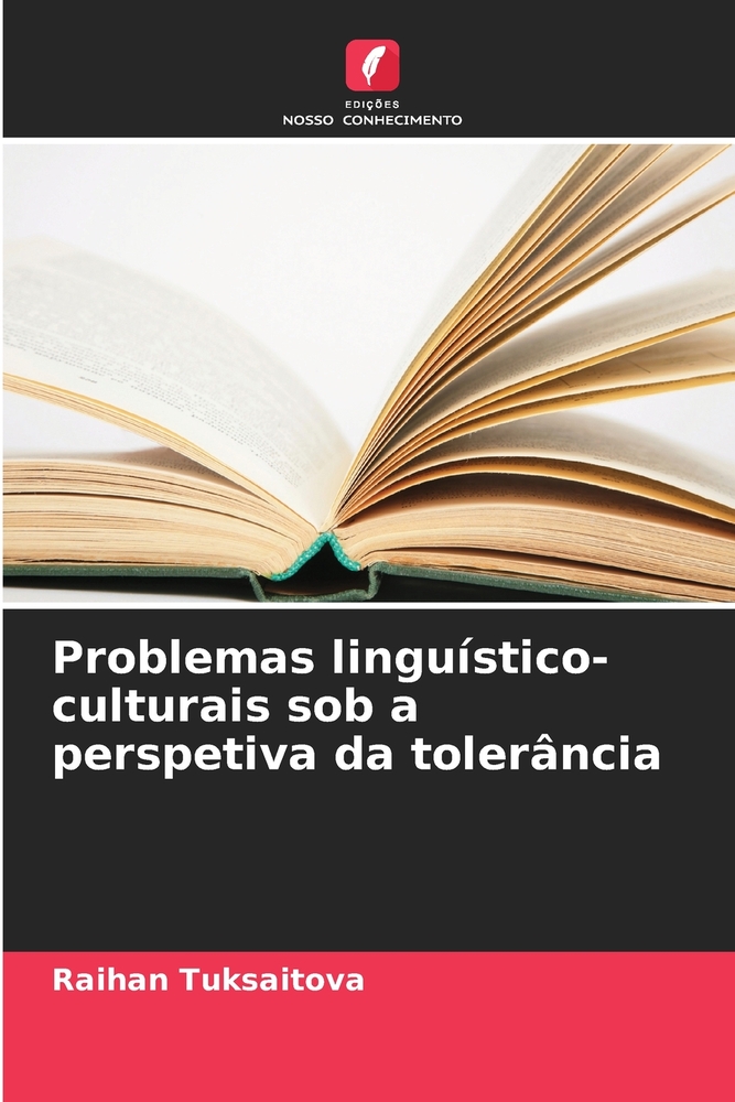 Problemas linguístico-culturais sob a perspetiva da tolerância cover