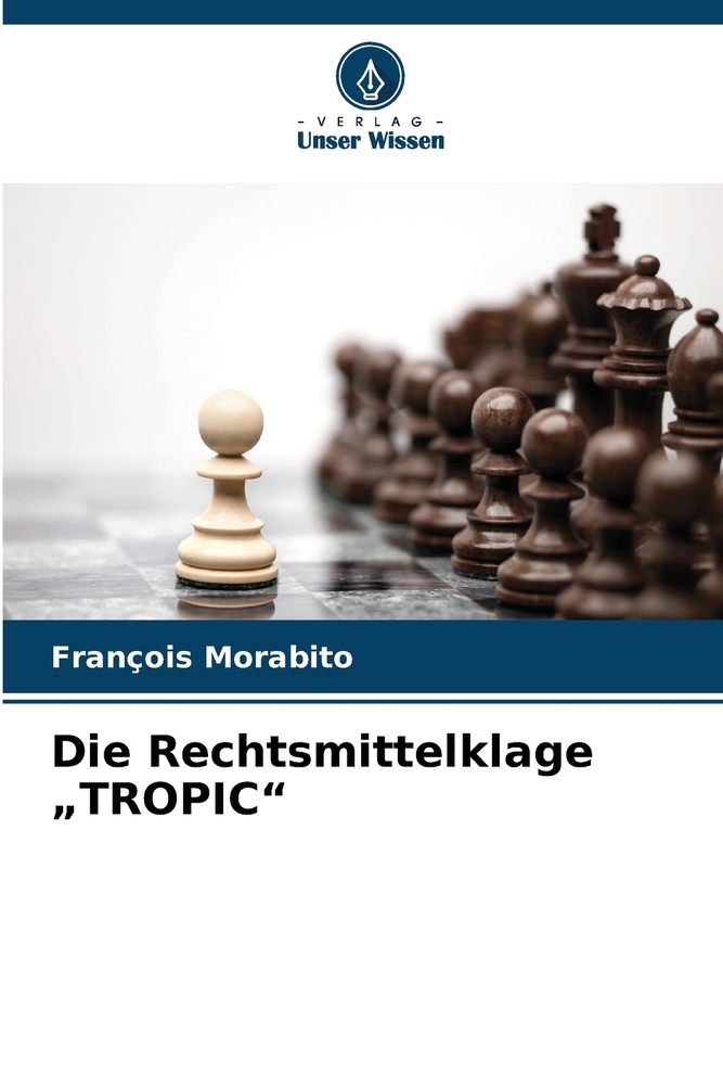 Die Rechtsmittelklage "TROPIC" cover