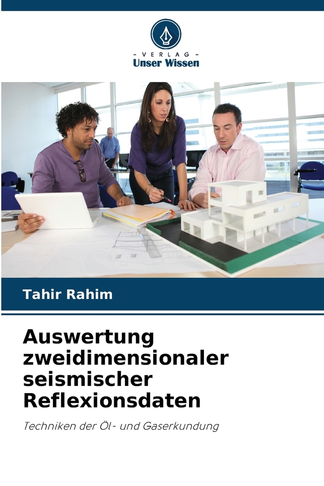 Auswertung zweidimensionaler seismischer Reflexionsdaten cover