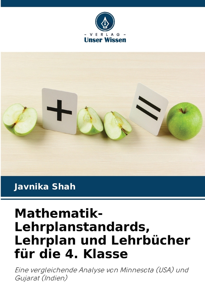 Mathematik-Lehrplanstandards, Lehrplan und Lehrbücher für die 4. Klasse cover