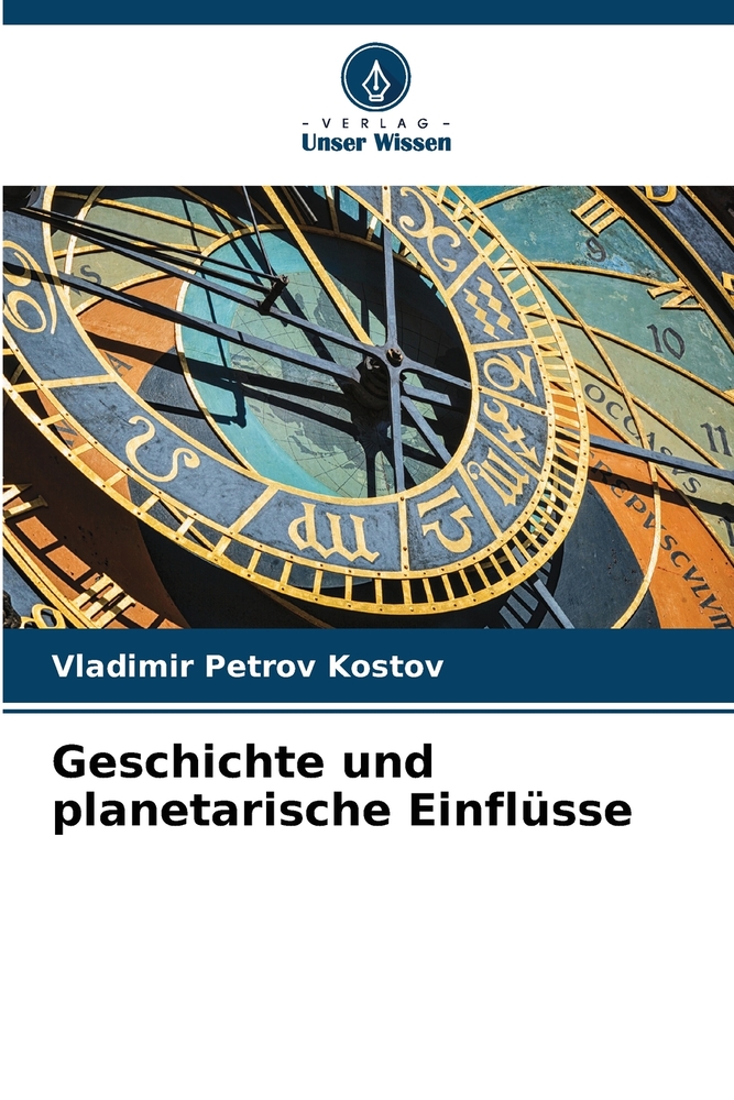 Geschichte und planetarische Einflüsse cover