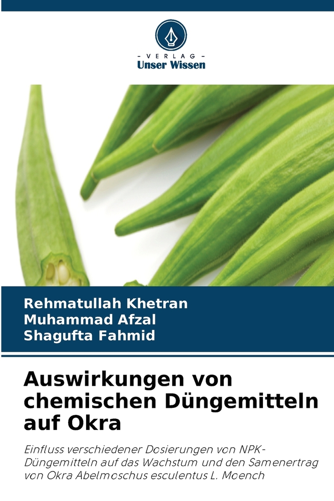 Auswirkungen von chemischen Düngemitteln auf Okra cover