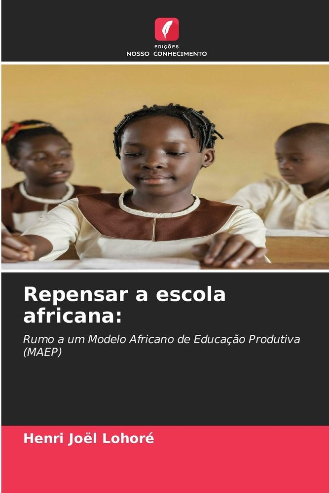 Repensar a escola africana cover
