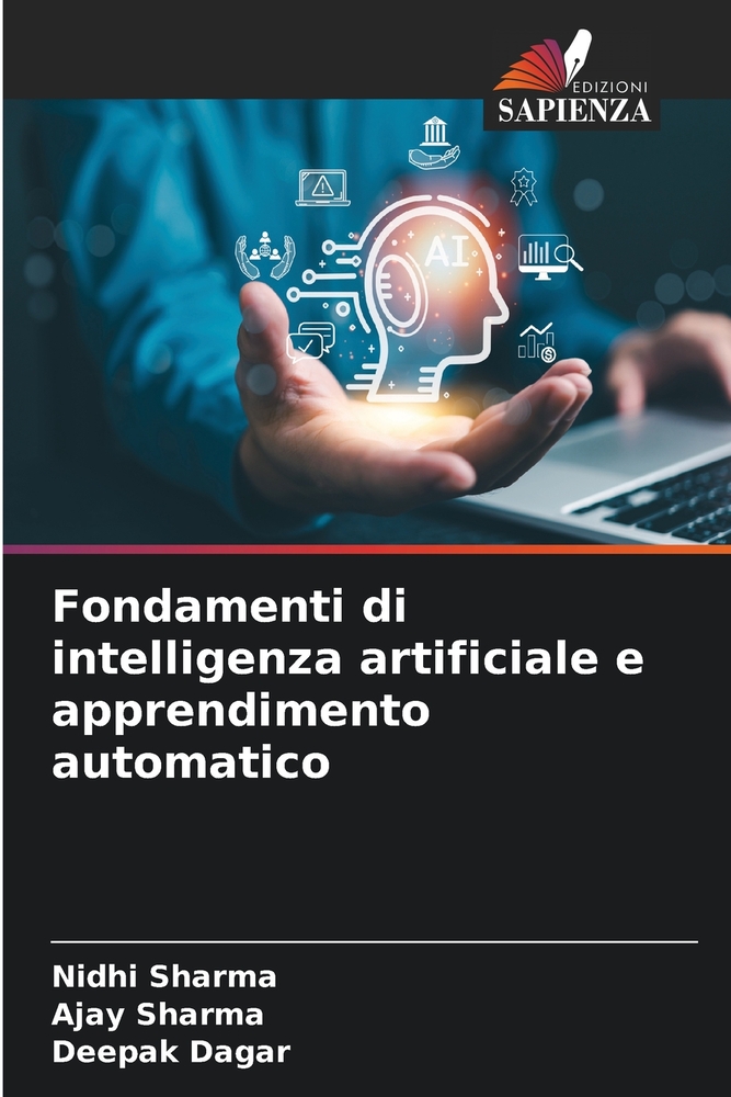 Fondamenti di intelligenza artificiale e apprendimento automatico cover