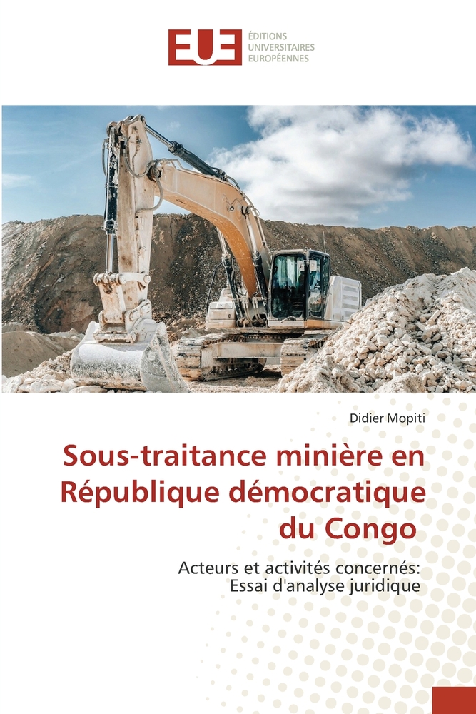 Sous-traitance minière en République démocratique du Congo cover