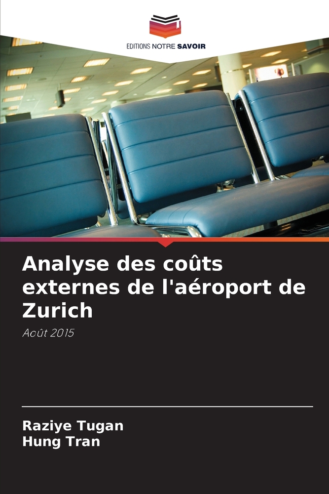 Analyse des coûts externes de l'aéroport de Zurich cover