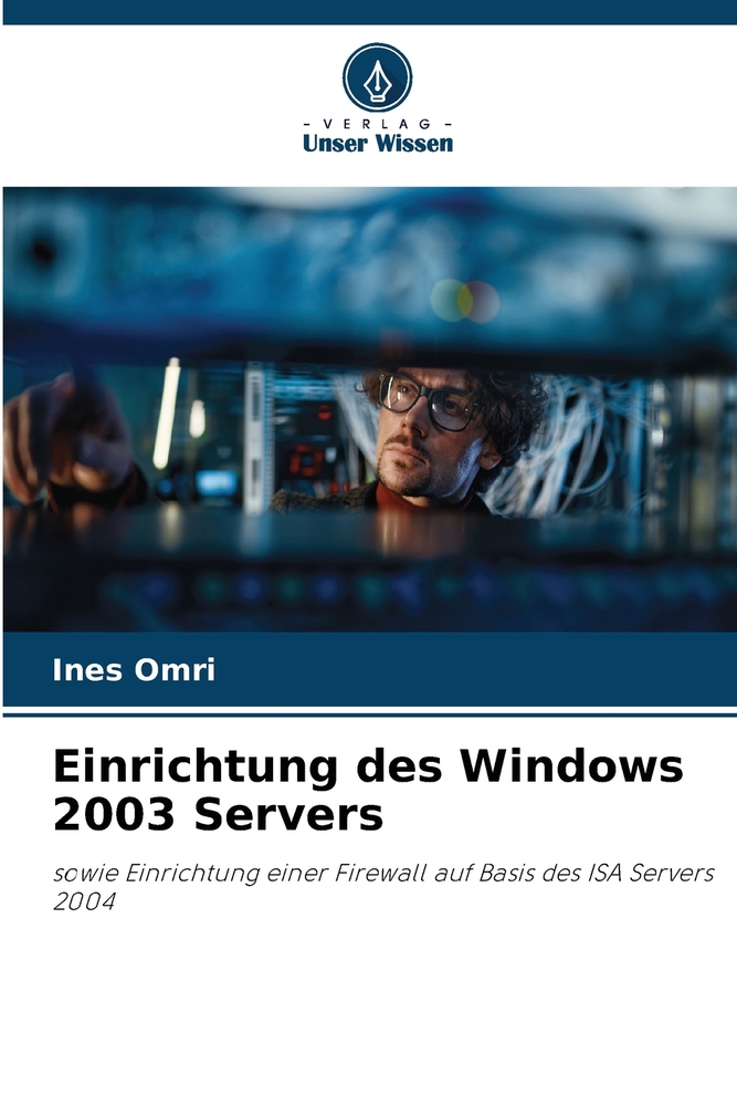 Einrichtung des Windows 2003 Servers cover