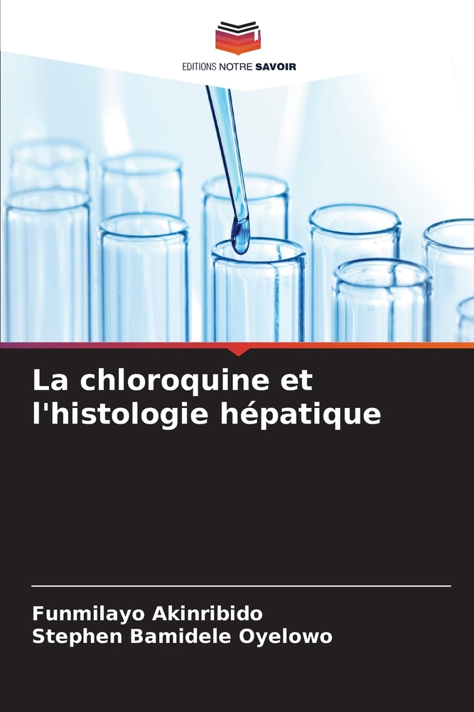 La chloroquine et l'histologie hépatique cover