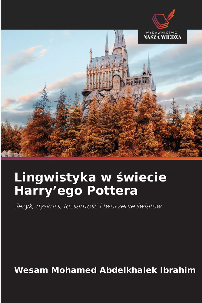Lingwistyka w świecie Harry'ego Pottera cover