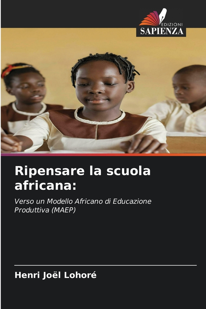 Ripensare la scuola africana cover