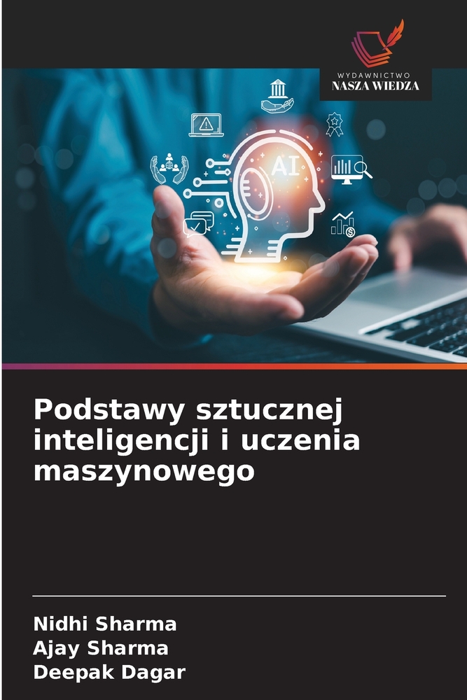 Podstawy sztucznej inteligencji i uczenia maszynowego cover