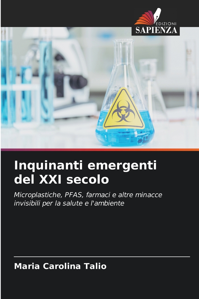 Inquinanti emergenti del XXI secolo cover