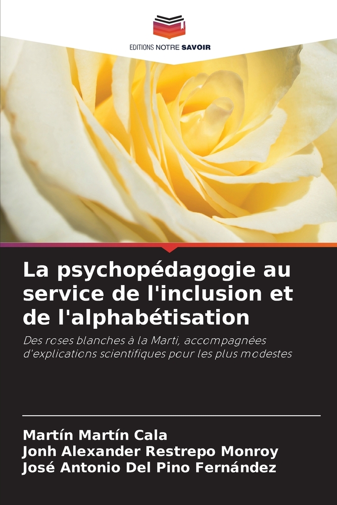 La psychopédagogie au service de l'inclusion et de l'alphabétisation cover
