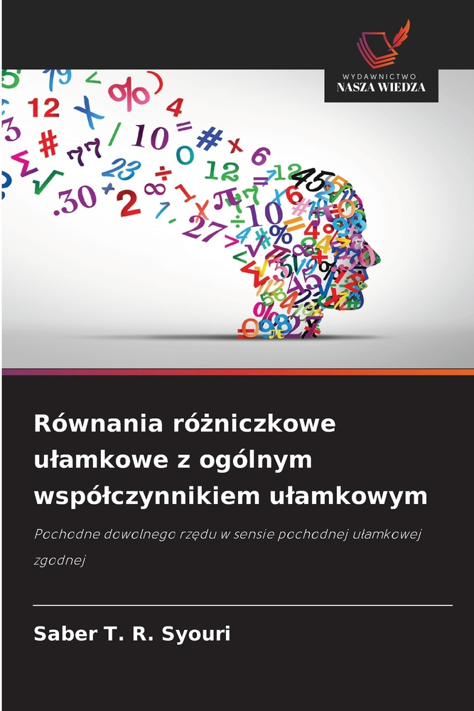 Równania różniczkowe ulamkowe z ogólnym wspólczynnikiem ulamkowym cover