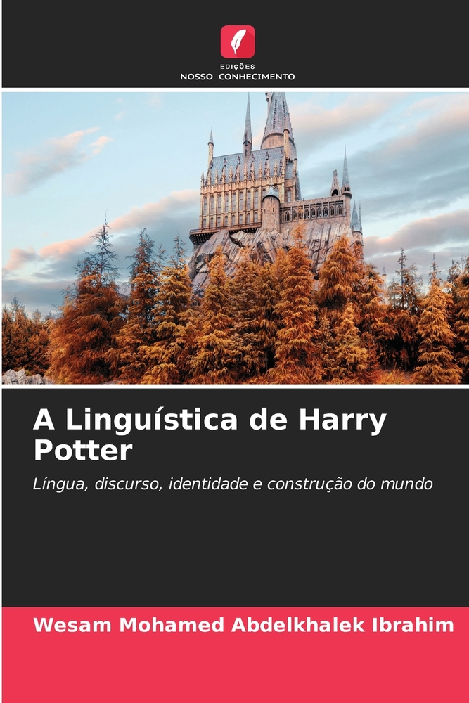 A Linguística de Harry Potter cover