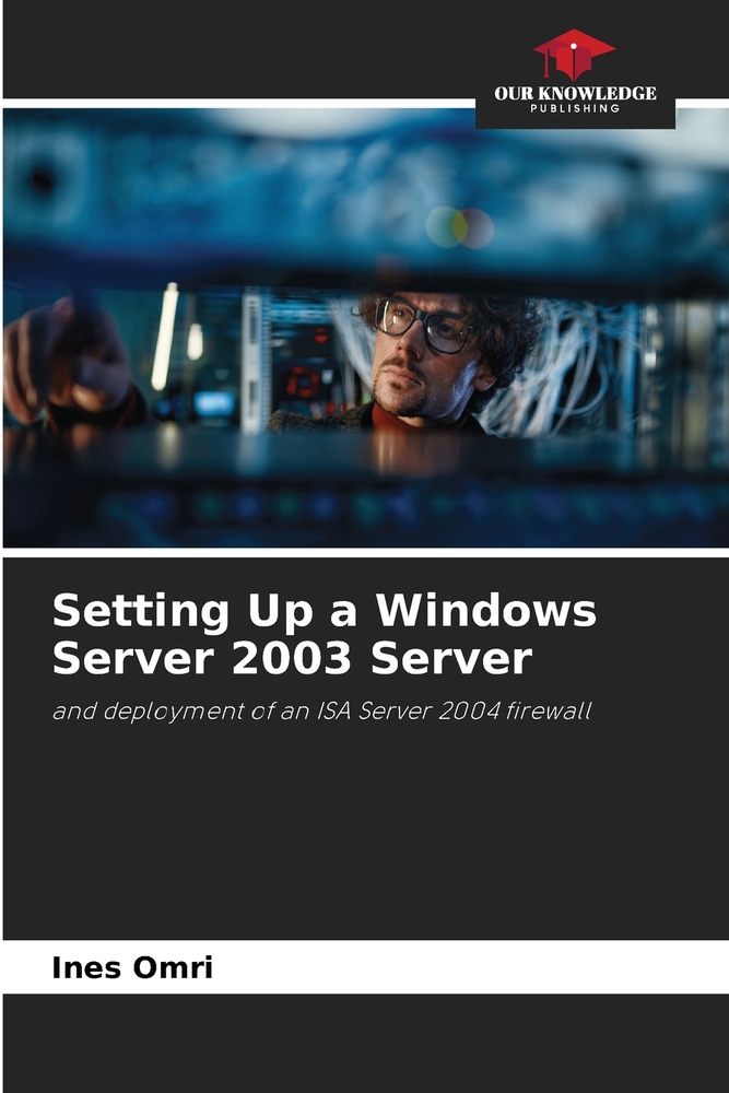 Setting Up a Windows Server 2003 Server cover