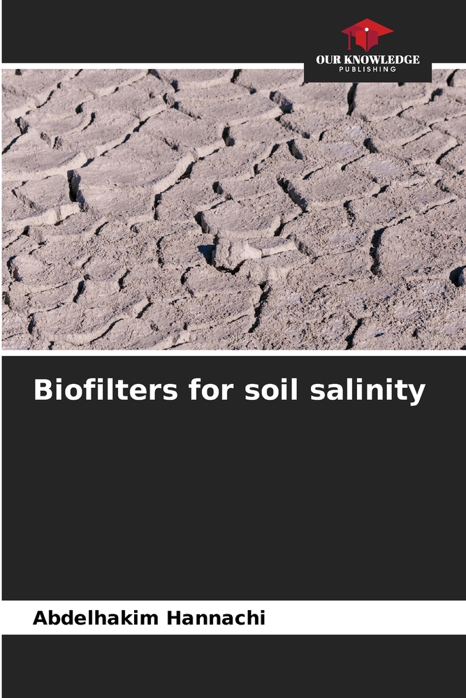 Biofilters for soil salinity cover