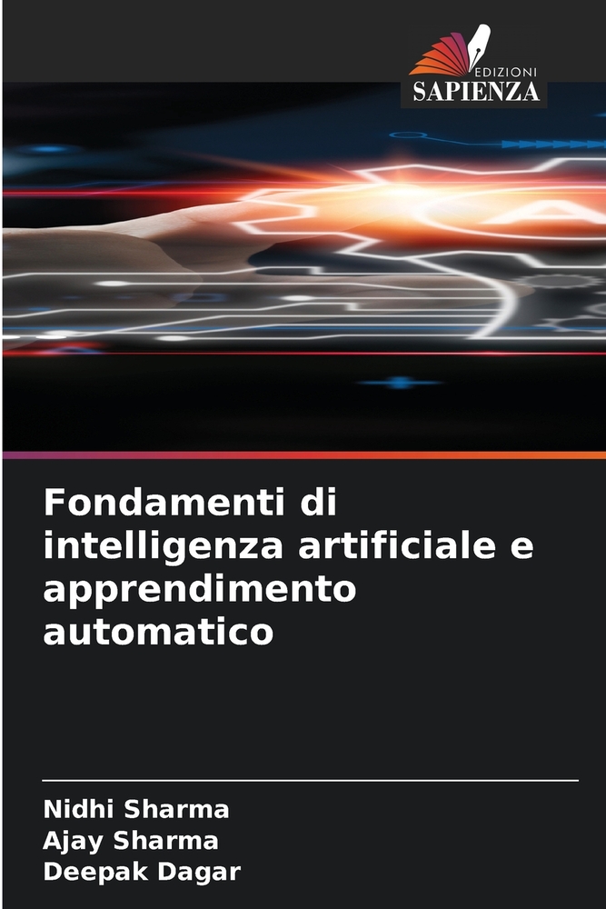 Fondamenti di intelligenza artificiale e apprendimento automatico cover