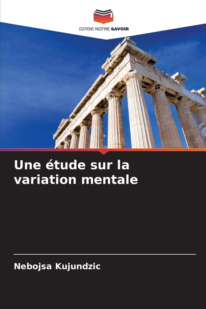 Une étude sur la variation mentale cover