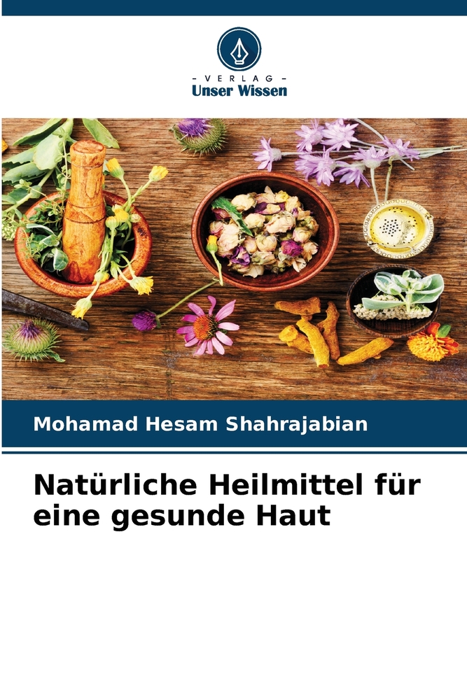 Natürliche Heilmittel für eine gesunde Haut cover