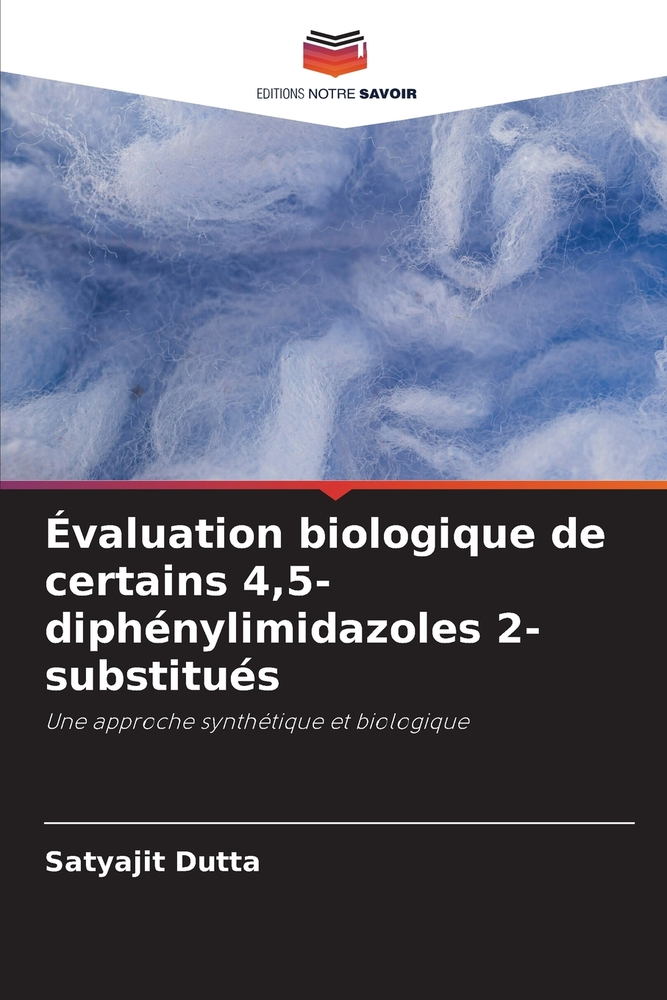 Évaluation biologique de certains 4,5-diphénylimidazoles 2-substitués cover