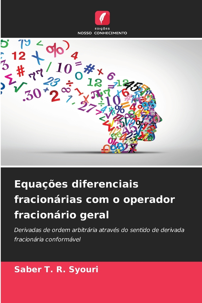 Equações diferenciais fracionárias com o operador fracionário geral cover