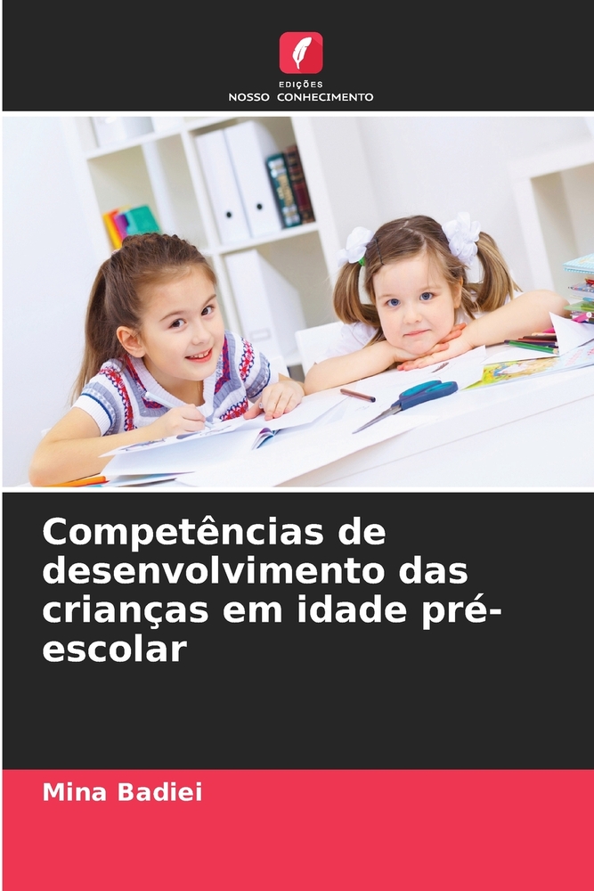 Competências de desenvolvimento das crianças em idade pré-escolar cover