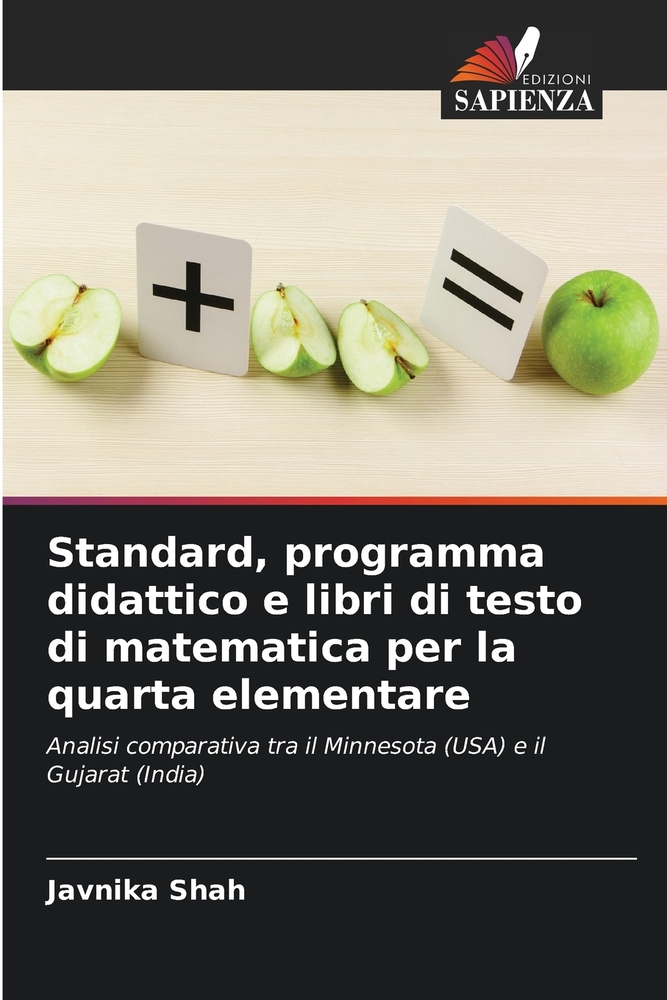 Standard, programma didattico e libri di testo di matematica per la quarta elementare cover