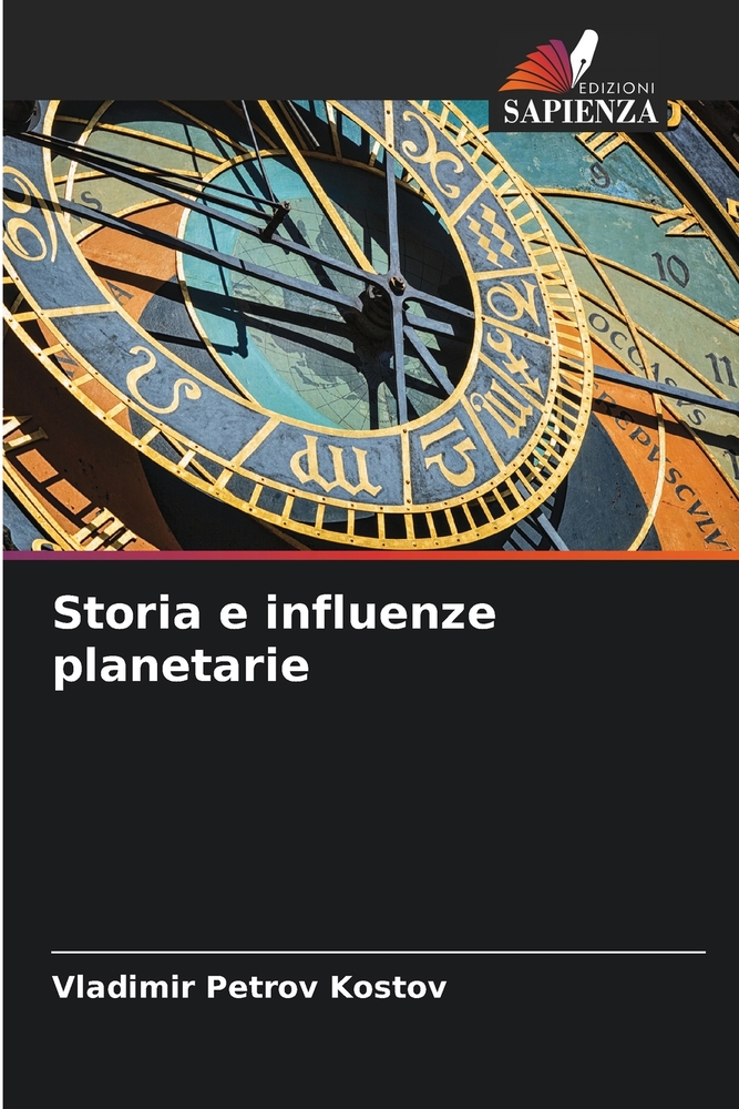 Storia e influenze planetarie cover